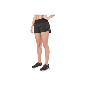 Lululemon Mesh Over Miles Collection Swift Ultra Fabric Sports Shorts Women's Black