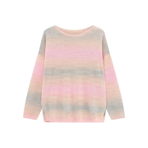 ERIRI Knitwear Women's Pink Coffee