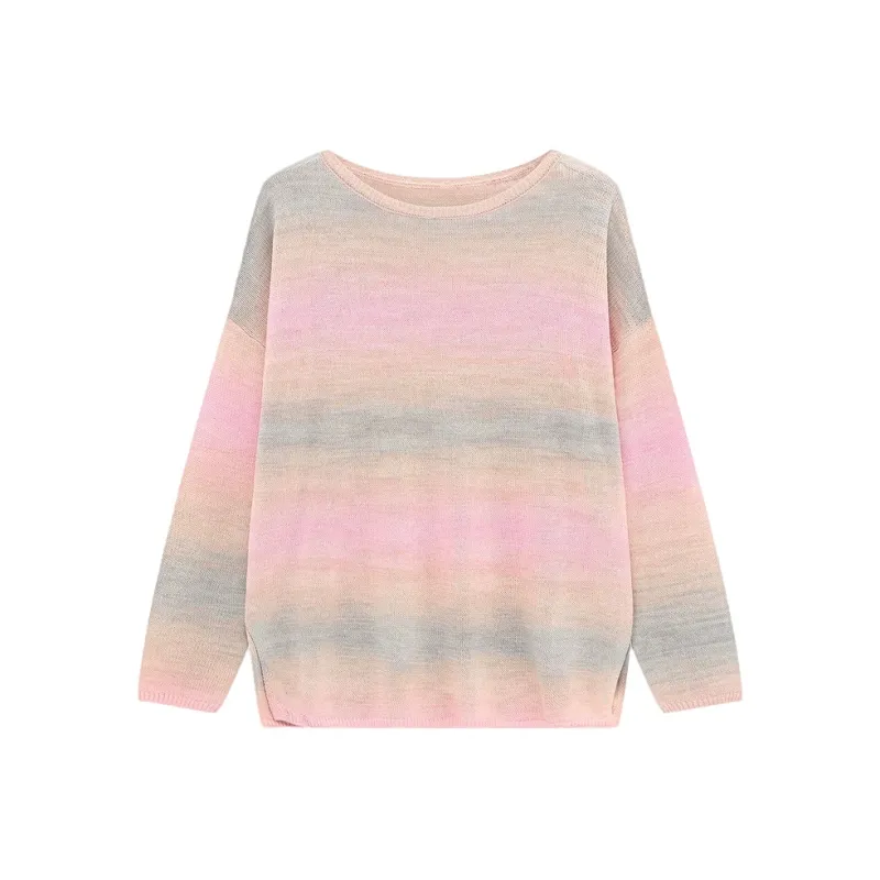 ERIRI Knitwear Women's Pink Coffee-0