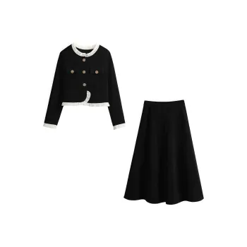 KYKW Two Piece Skirt Sets Women's