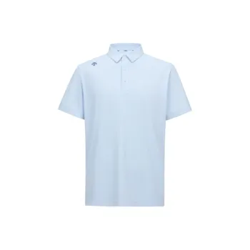 DESCENTE DESCENTEGOLFFIELD Collection Polo Shirt Men's