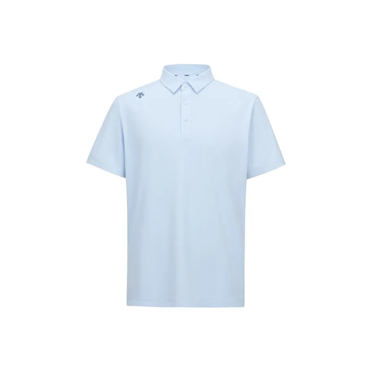 DESCENTE DESCENTEGOLFFIELD Collection Polo Shirt Men's-0