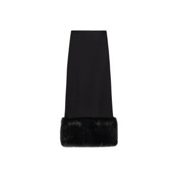PRADA Stretch Jersey Skirt