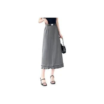 Still Quiet Summer Casual Short Skirts Regular Women's