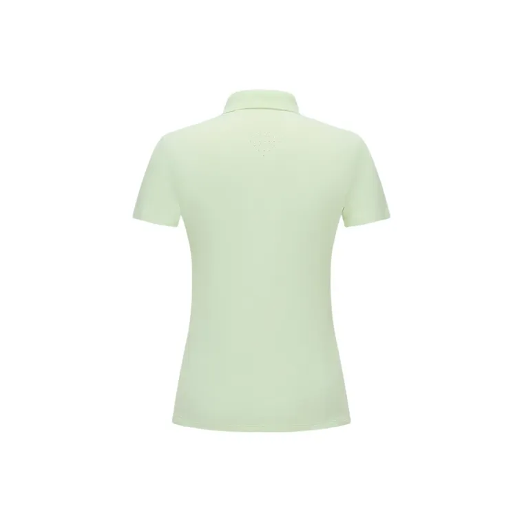 DESCENTE DESCENTEGOLFPRO Collection Polo Shirt Women's-3
