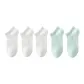 5 Pack[White+White+White+Light Blue+Light Blue]