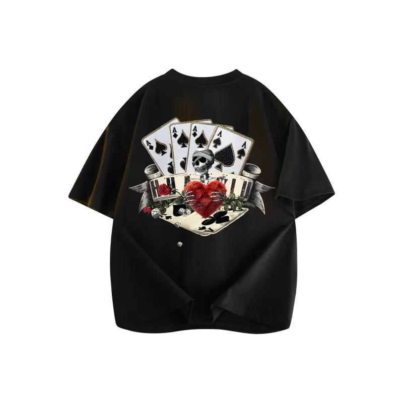 HUANQIU T Shirts Unisex-0