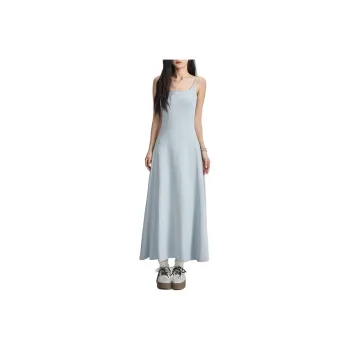 Kazakhstan Slip Dresses Women's Light Blue