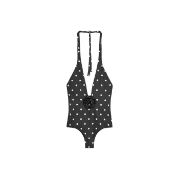 ZARA One piece Swimsuit Women's Black