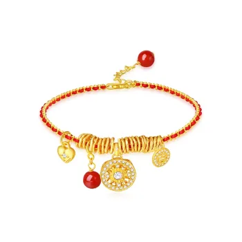 JINLIUFUJIXIANG S925 Silver Bracelets Women's