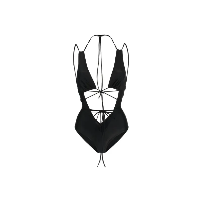 KNWLS Strap detail One piece Swimsuit-0