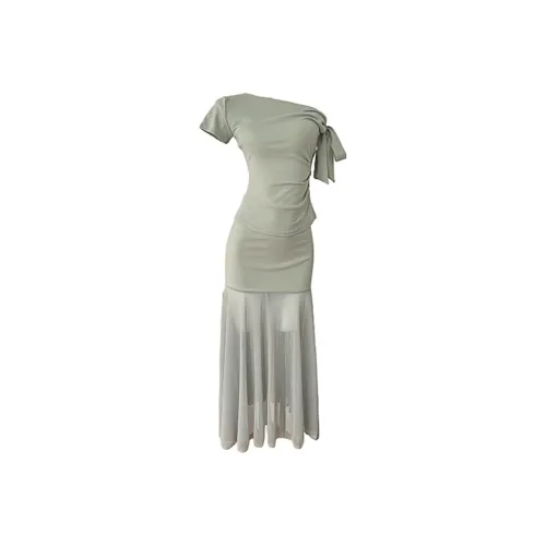 Aghr Two Piece Skirt Sets Women's