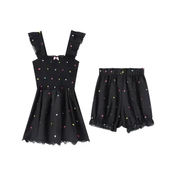 SECFLY OFFICIAL Skirt Set Women's Black