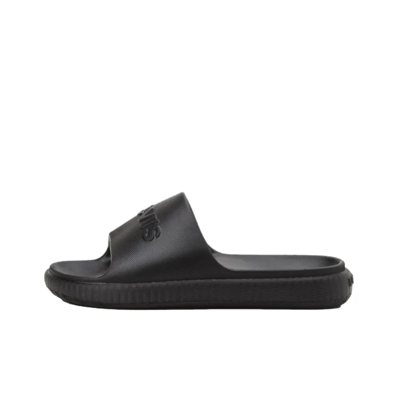 Levi's EVA Abrasion Resistant Slide Slippers Men's Black-0