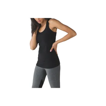 Lululemon Cool Racerback Sport Vests Women's Black