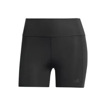 Adidas Free Shipping With AdiClub Optime 4-Inch Raw-Cut-Hem Leggings