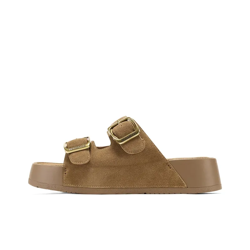 GG CC Slip Resistant Platform Slippers Women's-8