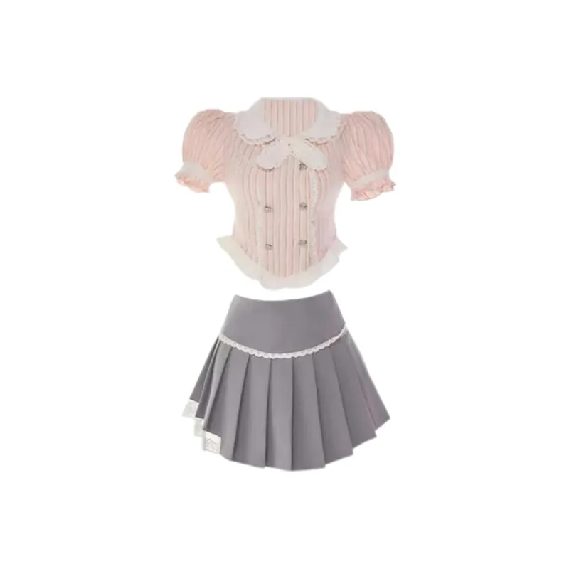 ABBY GODDESS Two Piece Skirt Sets Women's-0