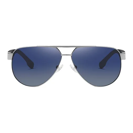 NOME Metal Aviator Sunglasses Unisex-2