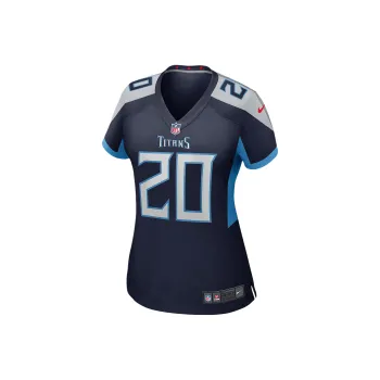 Nike Tony Pollard Tennessee Titans Women's Nike Nfl Game Football Jersey