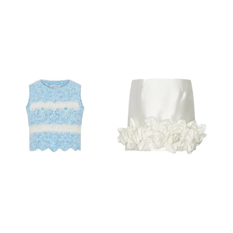 Udon House Two Piece Skirt Sets Women's-0