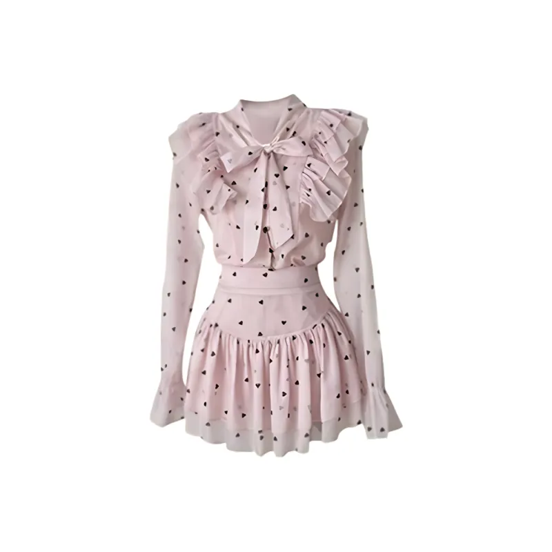 AFGGD Two Piece Skirt Sets Women's-0