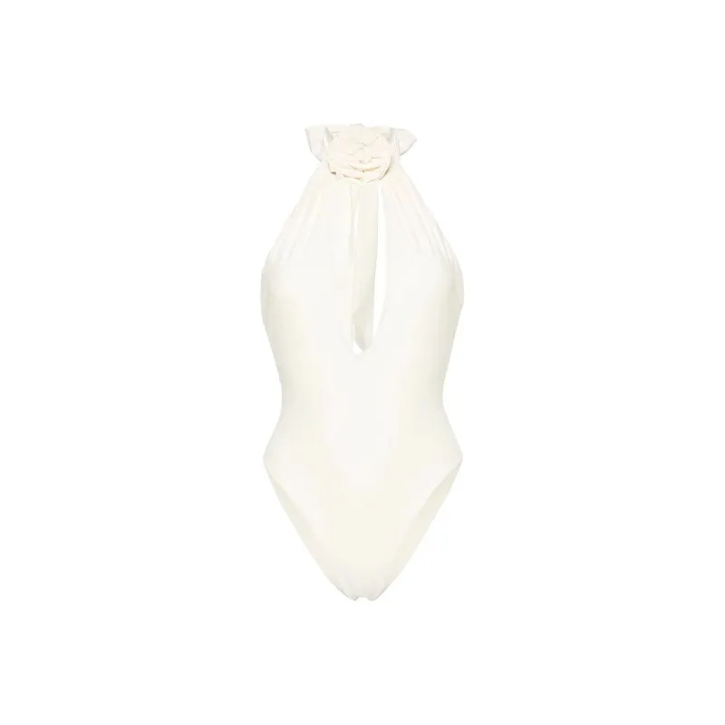 MAGDA BUTRYM One-piece Swimsuit Women's White-0