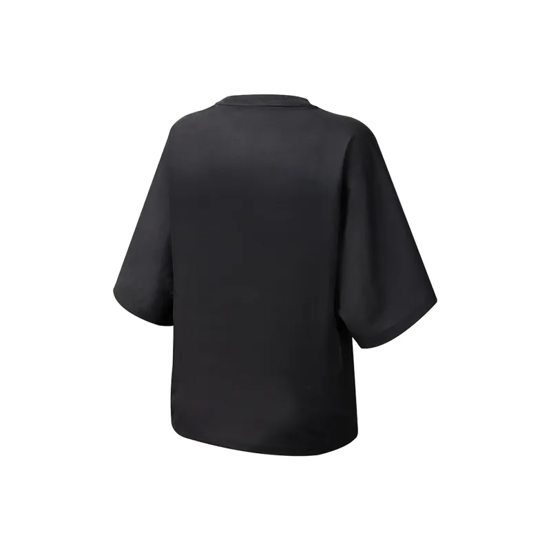 FILA Running Regular T Shirt Women's Black-1