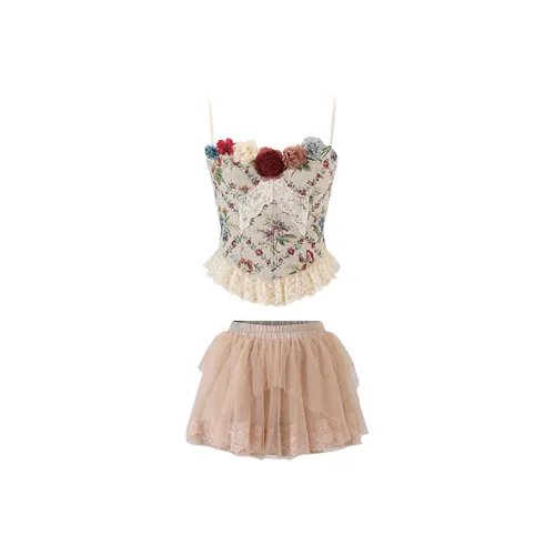 JOSR Two Piece Skirt Sets Women's