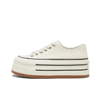 BASTO Low Top Canvas Shoes Women's