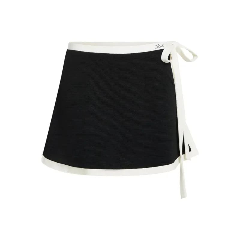Karl Lagerfeld Tie fastening Pareo-0