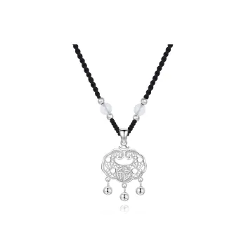 Love Jewelry 999 Fine Silver Necklaces Unisex