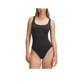 Lululemon WundermostUltra Soft Nulu Square Neck Sleeveless One piece Swimsuit Women's