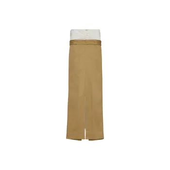 Maison Margiela High rise Maxi Skirt