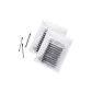 [Shopping Bag Included-Round Tip+Spiral Head]100 Pcs