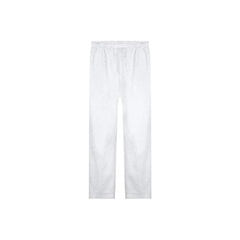 QIAODAN Casual Pants Men's White Heather Gray-1