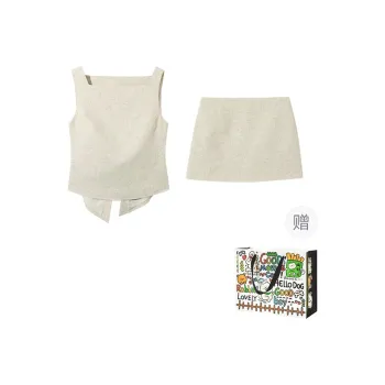 BVODE Two Piece Skirt Sets Women's
