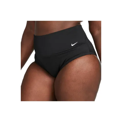 Nike Essential Women's High Waisted Bikini Swim Bottom Plus Size