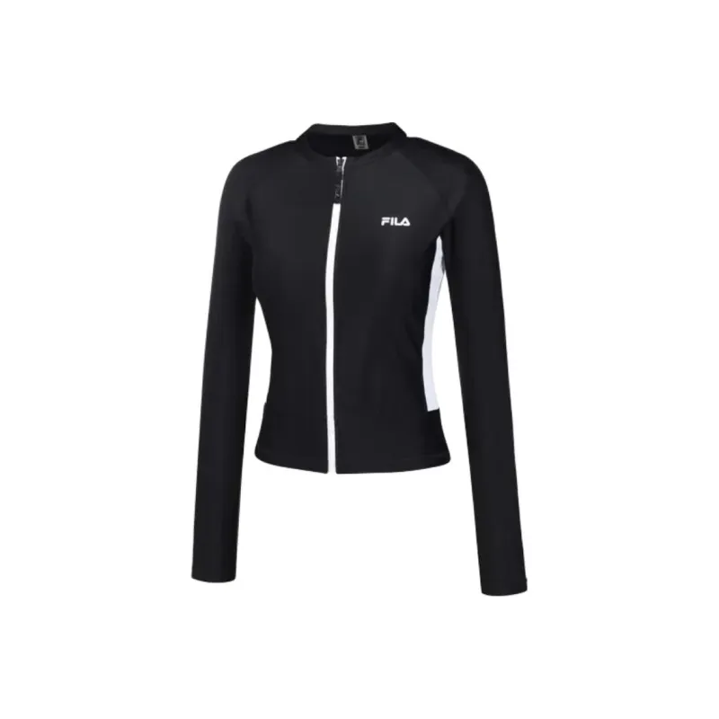 FILA Two Piece Swimsuit Women's Black-0