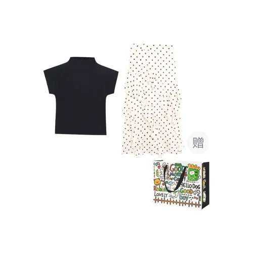 BVODE Two Piece Skirt Sets Women's