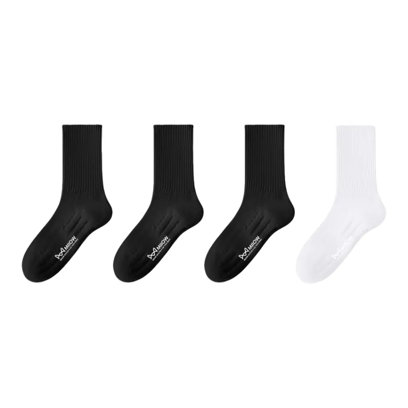 MIIOW Knee High Socks Unisex Combo Set-24
