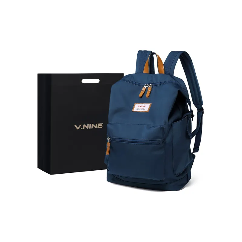 V.NINE Polyamide Laptop Bag Graduation Travel Backpack Large Size Unisex Multicolor-10