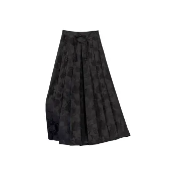 TOUCH Casual Long Skirt Women's Black