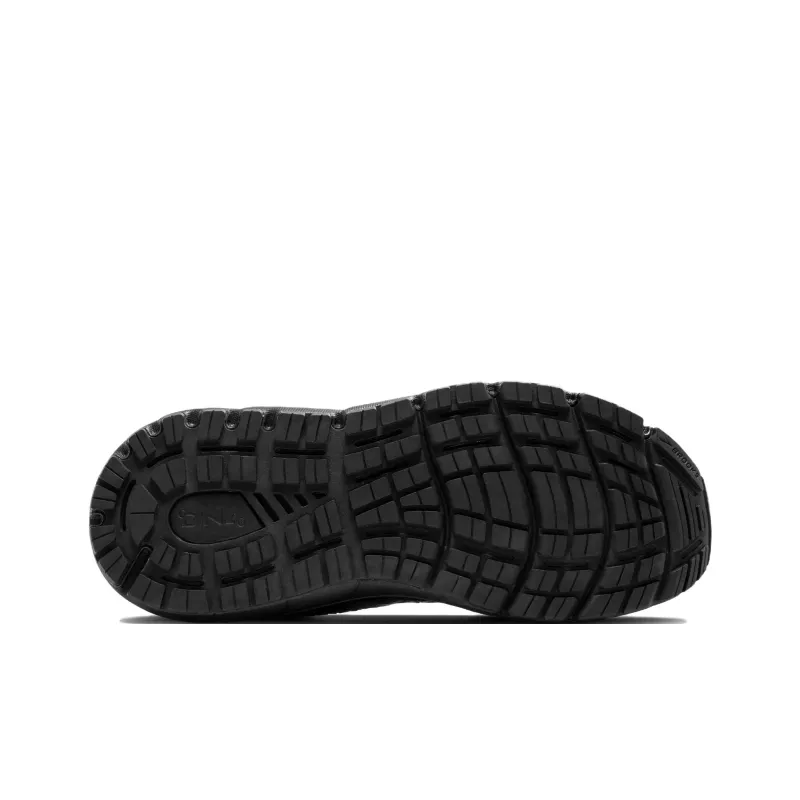 Brooks Addiction GTS 15 Anti Slip Wear Resistant Low Top Running Shoes Men's Black-4