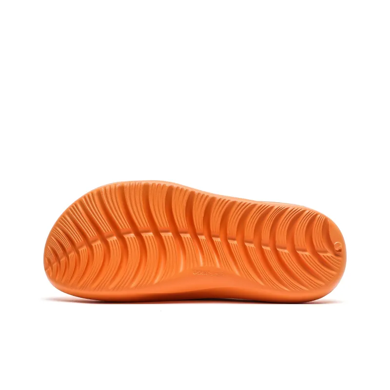 KELME Slip Resistant Abrasion Resistant Slide Slippers Unisex Orange-4