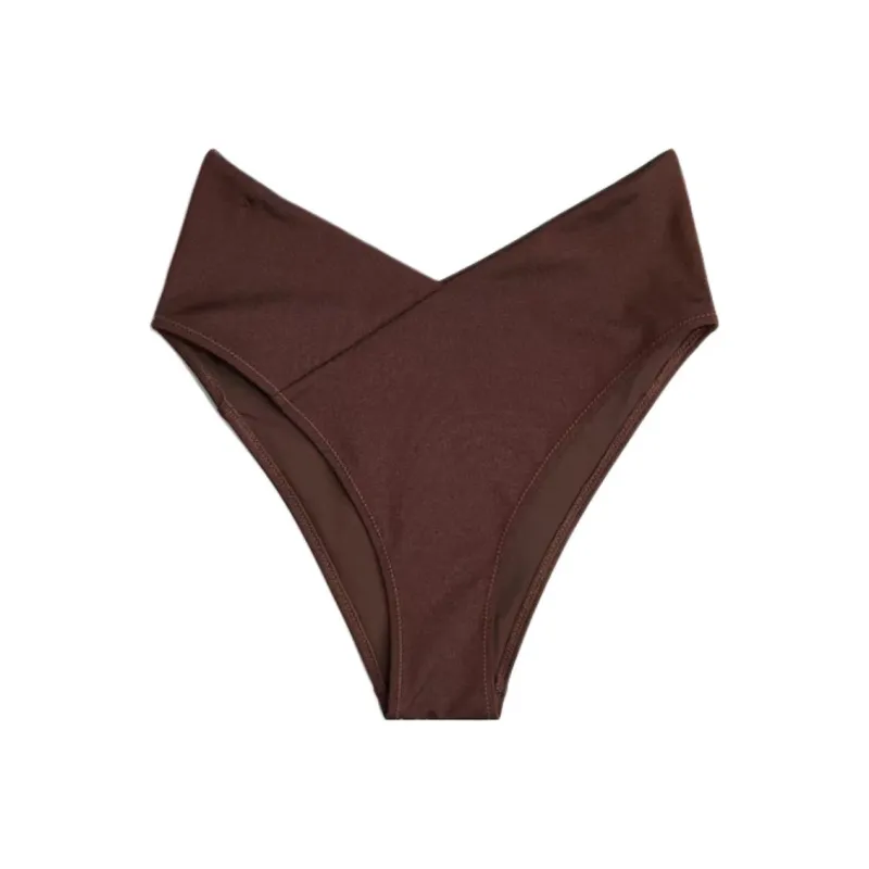 H&M Swimming Shorts Women's Dark Brown-0