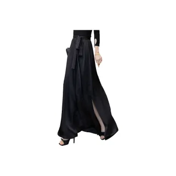 Cypress House Casual Long Skirt Women's Black