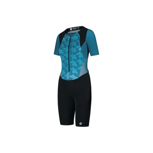 ASSOS 블랙 여성 사이클 웨어