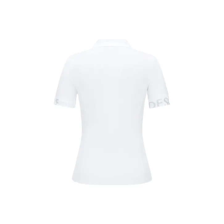 DESCENTE FIELD Collection DESCENTEGOLF Polo Shirt Women's-1