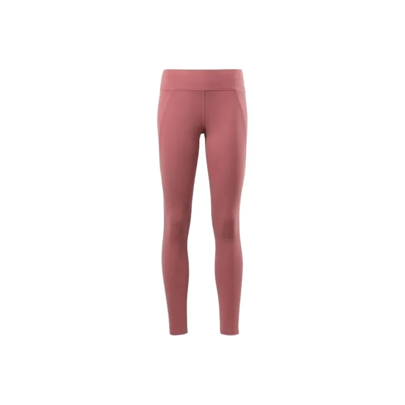 Reebok Lux Leggings Athletic Trousers Women's Coral Pink-0